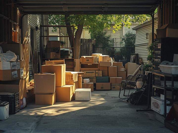 Nous débarrassons votre logement de tout objet hors d’usage.